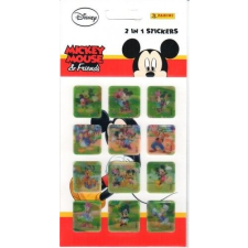 FIBIT Media Kft. Matrica - Mickey Mouse & friends / 2 in 1 gyermek- és ifjúsági könyv