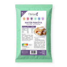  Fibriya Natúr Piskóta – Low Carb Keto Rostmix 200 g reform élelmiszer