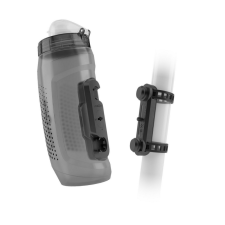 FIDLOCK Twist 590ml Kulacs tartó alappal - Átlátszó fekete (09636(TBL)) kulacs, kulacstartó