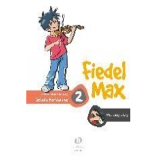  Fiedel-Max für Violine  - Schule, Band 2. Klavierbegleitung – Andrea Holzer-Rhomberg idegen nyelvű könyv