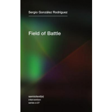  Field of Battle – Sergio Gonzalez Rodriguez idegen nyelvű könyv