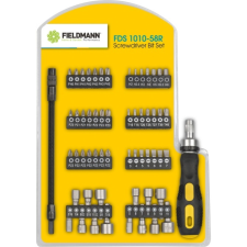 Fieldmann Bitkészlet csavarhúzóval FDS 1010-58R csavarhúzó