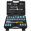 Fieldmann Dugókulcs készlet, 32 db-os szett kofferben FDG 5000-32R