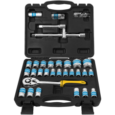 Fieldmann Dugókulcs készlet, 32 db-os szett kofferben FDG 5000-32R dugókulcs