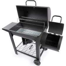 Fieldmann faszenes grillsütő 2in1 füstölővel FZG 1018 grillsütő
