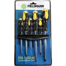 Fieldmann FDS 1102-6R csavarhúzókészlet, 6 db csavarhúzó