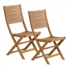 Fieldmann FDZN 4012-T Összecsukható Akáciafa Kerti Szék - 2db