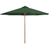 Fieldmann FDZN 4014 favázas zöld színű napernyő