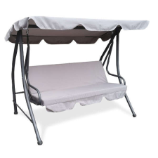 Fieldmann FDZN 5207 3 személyes Hintaágy - szürke hintaágy