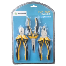Fieldmann Fogókészlet, 150 mm-es, 3 db-os, FDN 1020 fogó