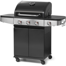 Fieldmann Gáz grillsütő 3 égős fekete FZG 3013 grillsütő