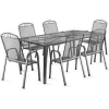 Fieldmann IRIS 6 Fém kerti bútor szett