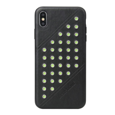 FIERRE SHANN Apple iPhone XS Max Védőtok - Fekete tok és táska