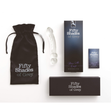  Fifty Shades - Drive me crazy üvegdildó műpénisz, dildó