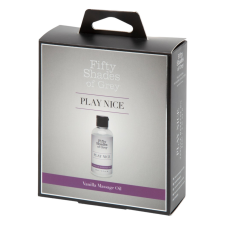 Fifty Shades of Grey A szürke ötven árnyalata - masszázsolaj - vanília (90ml) masszázsolaj és gél