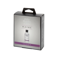 Fifty Shades of Grey A szürke ötven árnyalata - masszázsolaj - vanília (90ml) masszázsolaj és gél