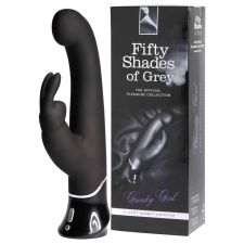Fifty Shades of Grey A Szürke Ötven Árnyalata - vibrátor klitoriszkarral (USB-s) vibrátorok