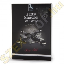 Fifty Shades of Grey Keep still variálható ágyhoz kötöző szett bilincs, kötöző