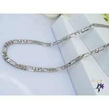  Figaró -50 antiallergén nyaklánc -rodium nyaklánc