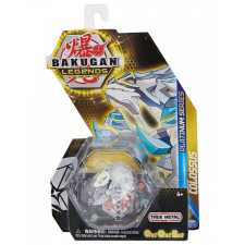 Figur Bakugan Legends Platinum Series - Colossus, átlátszó, 10 cm, 6 év+ játékfigura