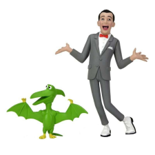 Figur PeeWee Herman Toony Classics PeeWee & Pterri 15 cm játékfigura