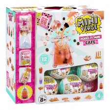 Figurák Miniverse Készíts Mini Ételeket: Kávézó játékfigura