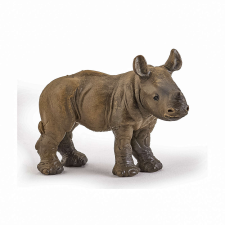 Figurina pui de rinocer játékfigura