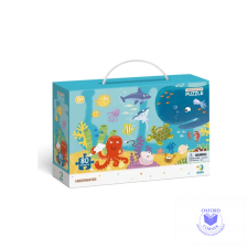 Figyeld meg! Víz alatti világ puzzle 80 darabos puzzle, kirakós