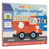  Figyelem, vészhelyzet! - Fedezd fel az 5 járműben rejlő puzzle-darabokat és illeszd össze őket! - Könyv, kirakó, játék