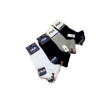 Fila 12 pár unisex zokni készlet Fila, Multicolor, Méret 35/38 Multicolor 35-38 EU