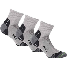 Fila F1615-400-43 Zokni 3 pár 43-46 szürke harisnya, combfix