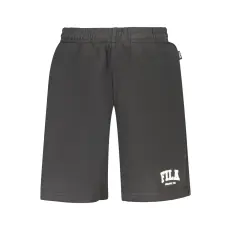Fila FÉRFI FEKETE RÖVID MELEGÍTŐNADRÁG