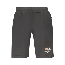 Fila FÉRFI FEKETE RÖVID MELEGÍTŐNADRÁG