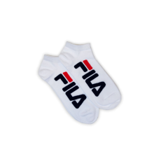 Fila Fila unisex feliratos titokzokni - 2 pár/csomag - pamut titokzokni - fehér - 35-38