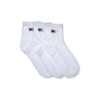 Fila Fila unisex pamut zokni - rövid állású zokni - 3 pár - fehér - 43-46