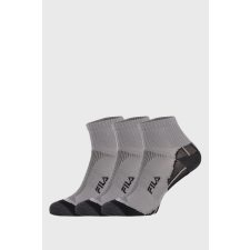 Fila Multisport uniszex zokni szürke, 3 db 1 csomagban férfi zokni