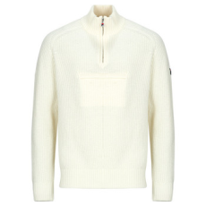 Fila Pulóverek GIOVANNI RELAXED HALF-ZIP KNIT SAILING SWEATER Fehér EU L