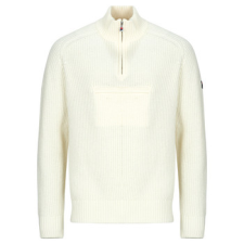 Fila Pulóverek GIOVANNI RELAXED HALF-ZIP KNIT SAILING SWEATER Fehér EU XL férfi pulóver, kardigán