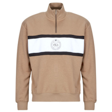 Fila Pulóverek PARELLA LOOSE HALF-ZIP SWEATSHIRT Bézs EU S férfi pulóver, kardigán