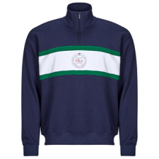 Fila Pulóverek PARELLA LOOSE HALF-ZIP SWEATSHIRT Tengerész EU M férfi pulóver, kardigán
