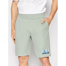 Fila Sport rövidnadrág Clemson FAM0055 Zöld Regular Fit férfi rövidnadrág