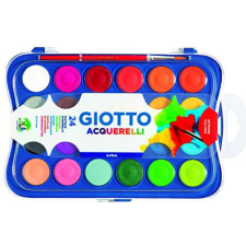 Fila Vízfesték Giotto Aquarelli 30 mm 24 Darabos (332000 FILA) kréta, festék és papír