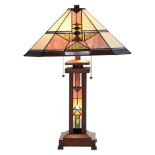  Filamentled Malpas Tiffany asztali lámpa FIL5LL-5781 világítás