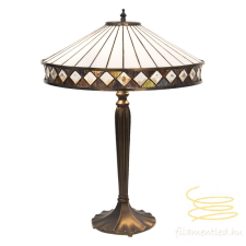  Filamentled Matlock L Tiffany asztali lámpa FIL5LL-5983 világítás