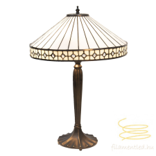  Filamentled Snitterton Tiffany asztali lámpa FIL5LL-5984 világítás
