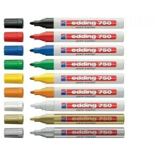  Filc Lakkmarker Fehér Edding 750 D10 filctoll, marker