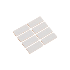 Filcalátét öntapadós 16 mm x 44 mm 8 darab fehér bútor