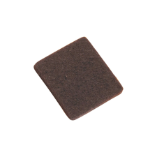 Filcalátét öntapadós 32 mm x 32 mm 18 darab barna bútor