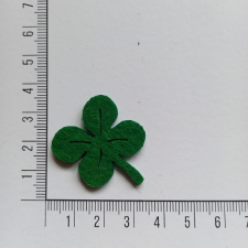 Filcfigura - Mini lóhere dekorációs kellék