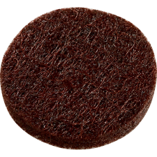 Filckorong öntapadós átmérő 28 mm 24 darab barna bútor